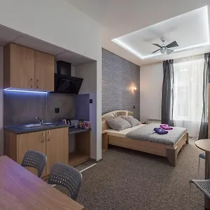 Auberge de jeunesse 70s, Cracovie